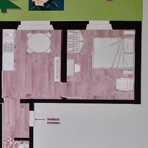 Appartement met een Slaapkamer